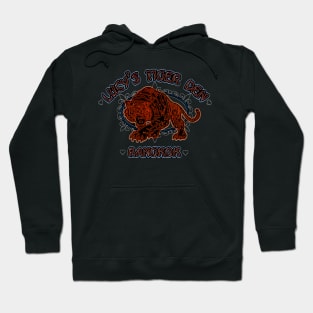 Lucy's Tiger Den Hoodie